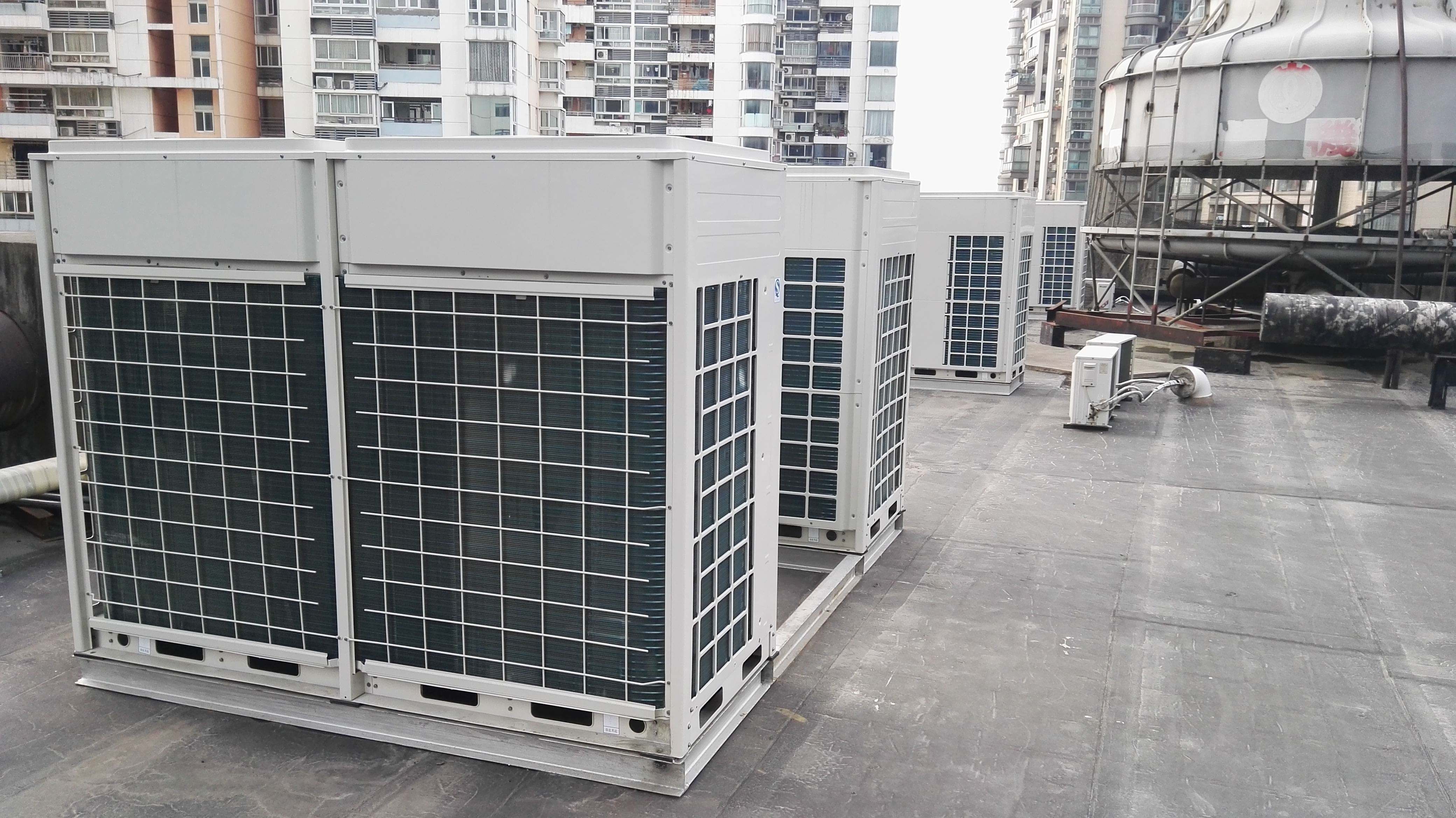 九洲風(fēng)機|九州風(fēng)機|普惠風(fēng)機空調(diào)制冷工程安裝實列